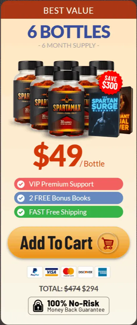 Spartamax offer price